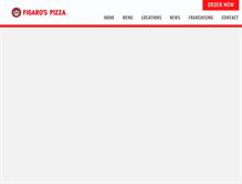 Tablet Screenshot of figaros.com